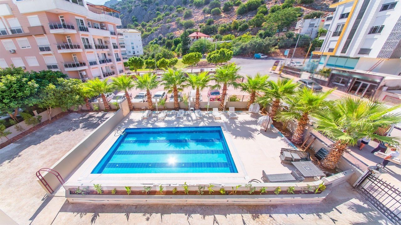 Апартаменты в Анталии, Турция, 100 м2 фото 2