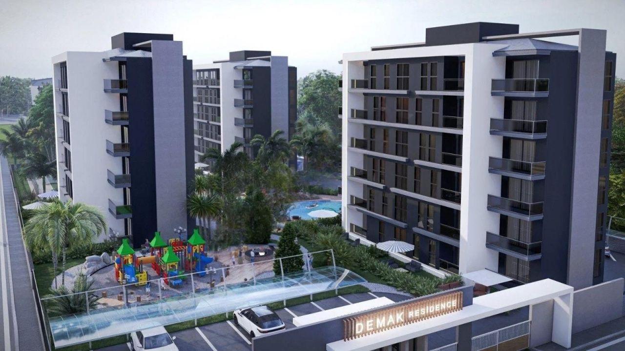 Квартира в Анталии, Турция, 65 м2 фото 4