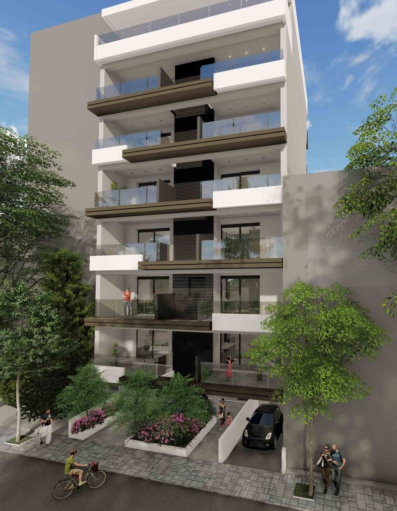 Апартаменты в Салониках, Греция, 78 м2 фото 4