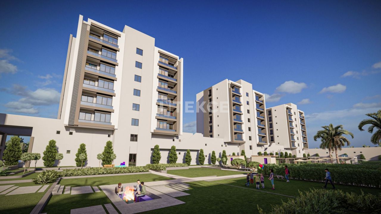 Апартаменты в Анталии, Турция, 92 м2 фото 2