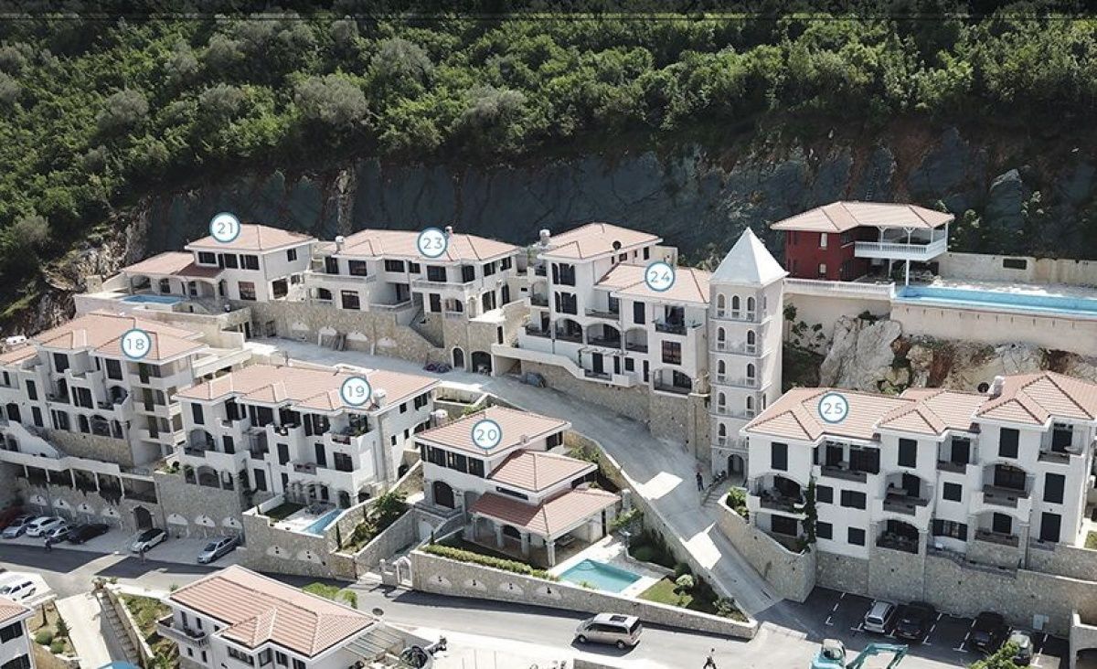 Квартира в Рисане, Черногория, 87 м2 фото 4