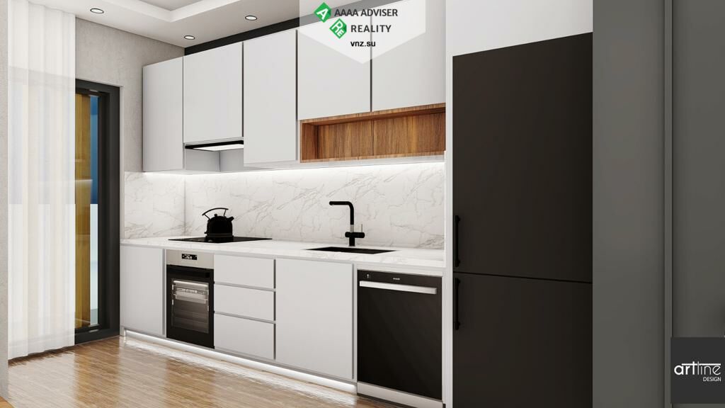 Квартира в Алании, Турция, 70 м2 фото 2