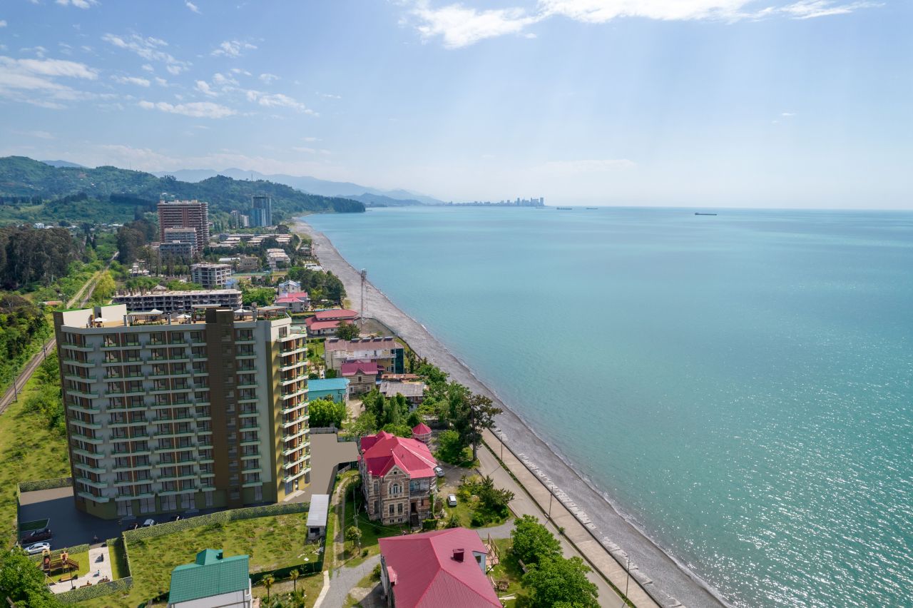 Квартира в Батуми, Грузия, 29.02 м2 фото 5