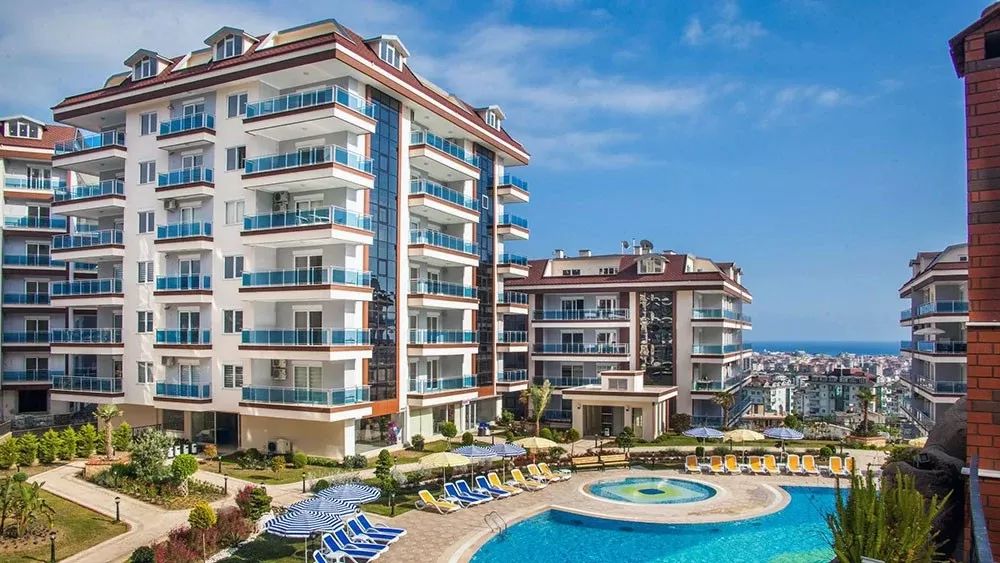 Квартира в Алании, Турция, 70 м2 фото 2