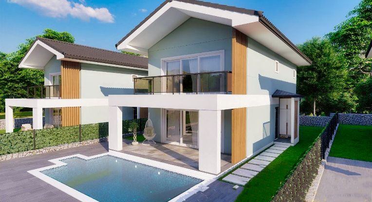 Вилла в Фетхие, Турция, 200 м2 фото 5