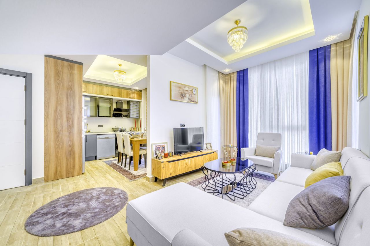 Пентхаус в Алании, Турция, 81 м2 фото 2