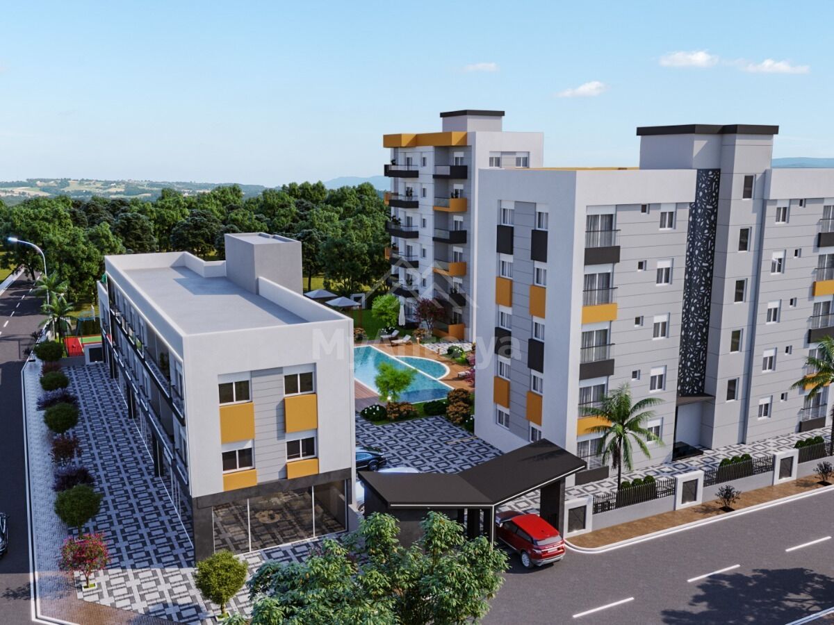 Квартира в Анталии, Турция, 76 м2 фото 5