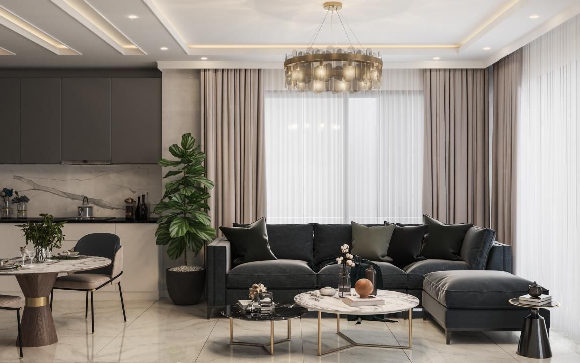 Квартира в Алании, Турция, 177 м2 фото 3
