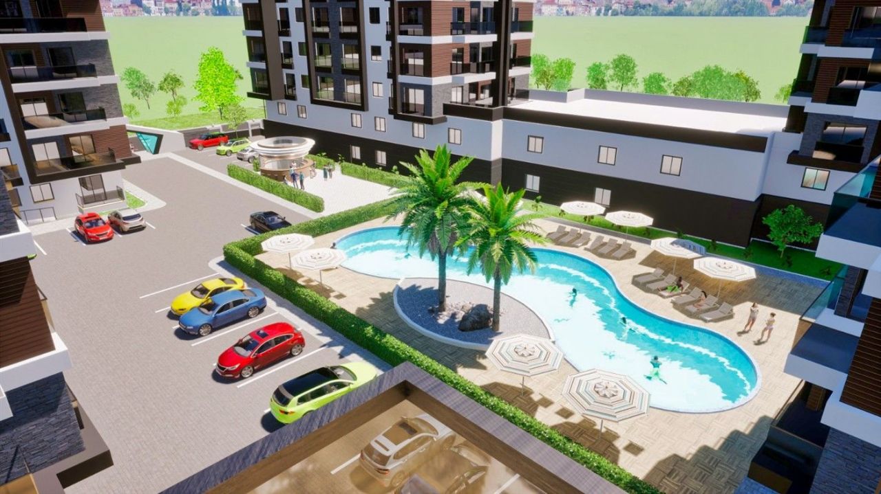Квартира в Анталии, Турция, 67 м2 фото 5