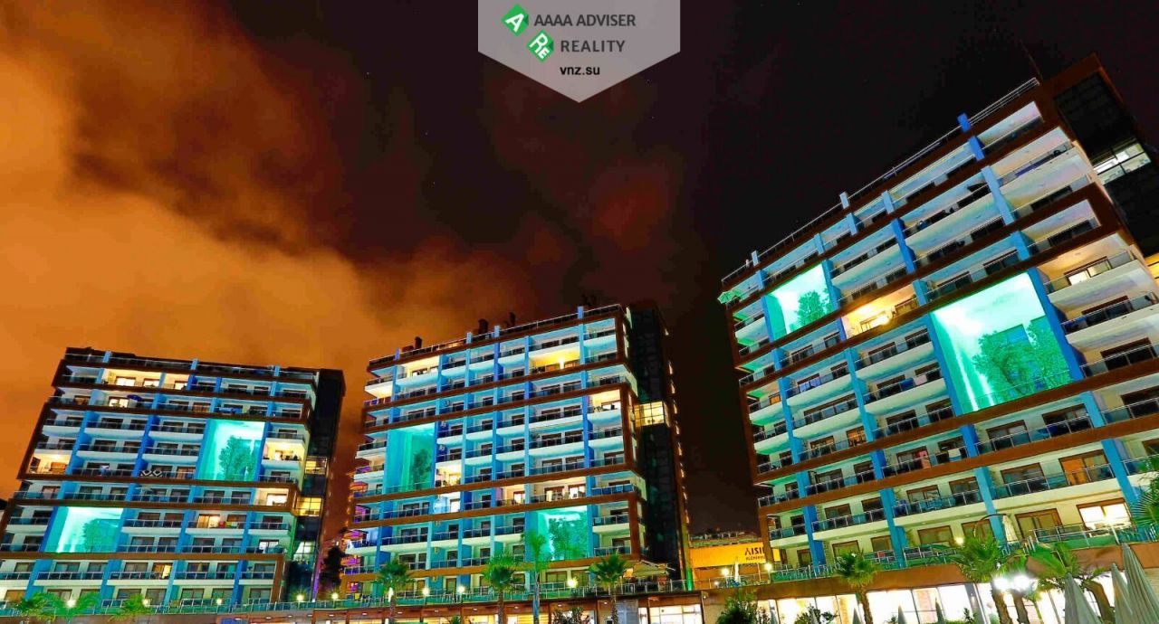 Квартира в Алании, Турция, 56 м2 фото 4