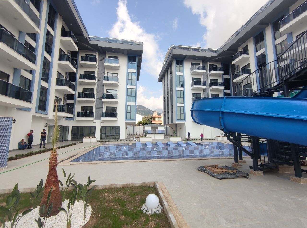 Квартира в Алании, Турция, 50 м2 фото 5