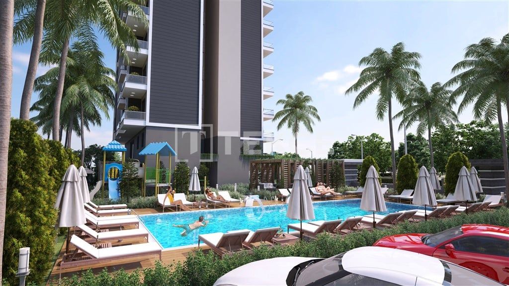 Апартаменты в Алании, Турция, 65 м2 фото 2