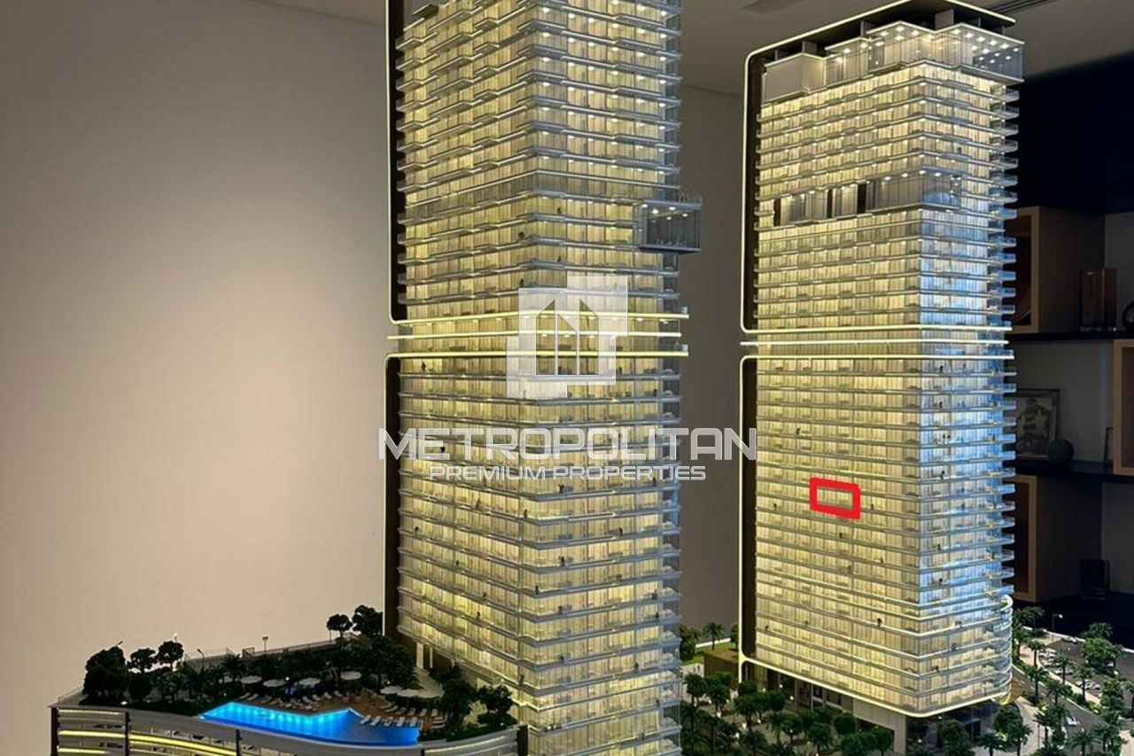 Апартаменты в Дубае, ОАЭ, 42 м2 фото 2