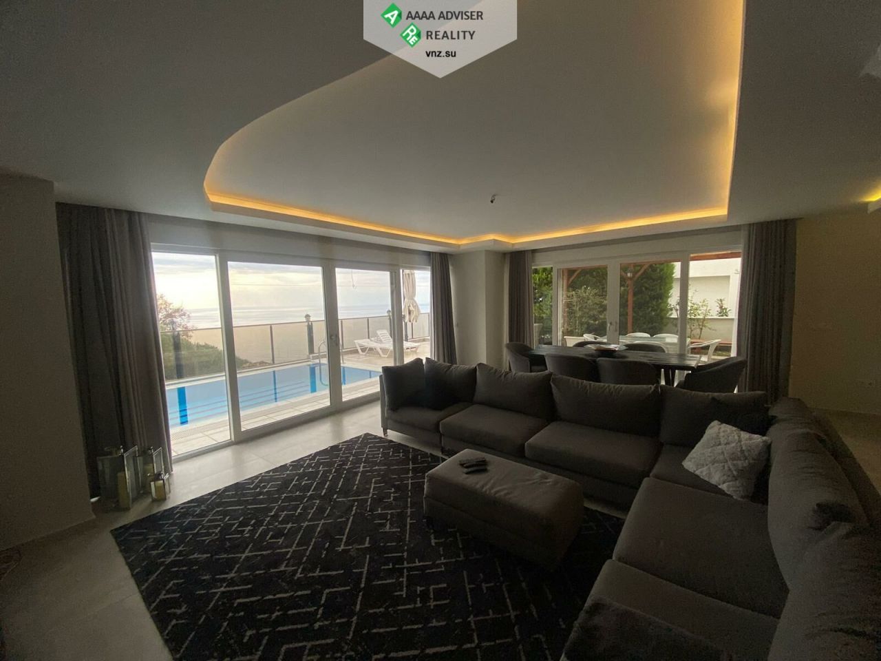 Пентхаус в Алании, Турция, 270 м2 фото 5