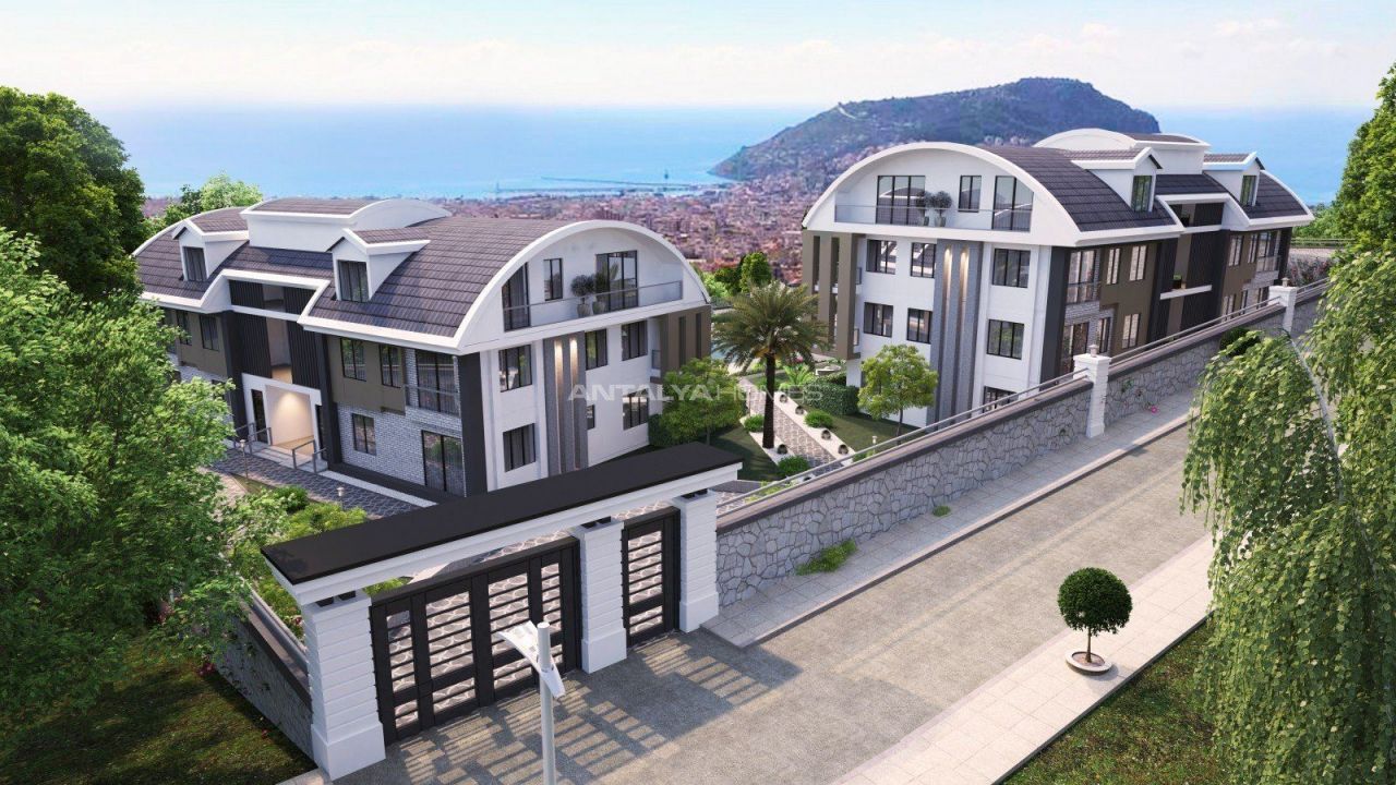 Апартаменты в Алании, Турция, 89 м2 фото 3