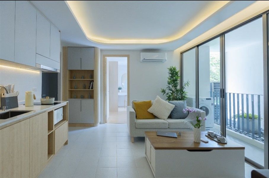Квартира Таиланд, Турция, 27 м2 фото 2
