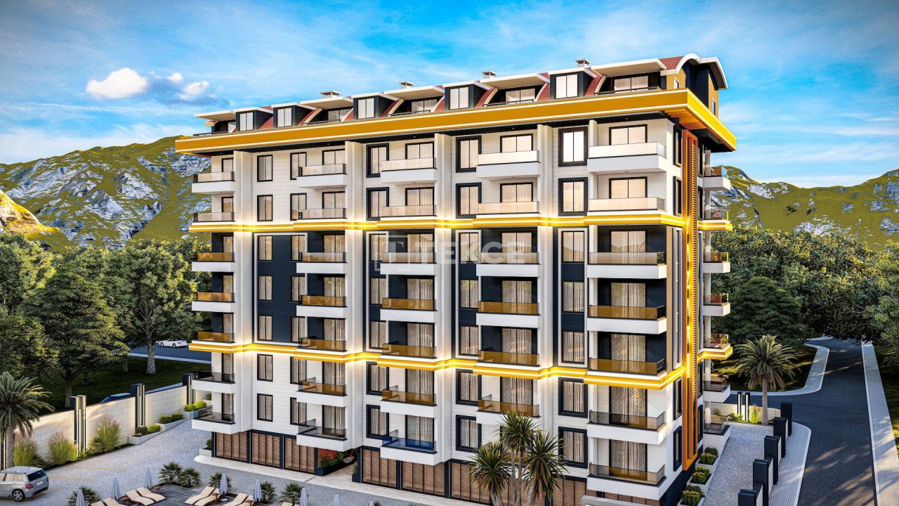 Пентхаус в Газипаше, Турция, 104 м2 фото 3