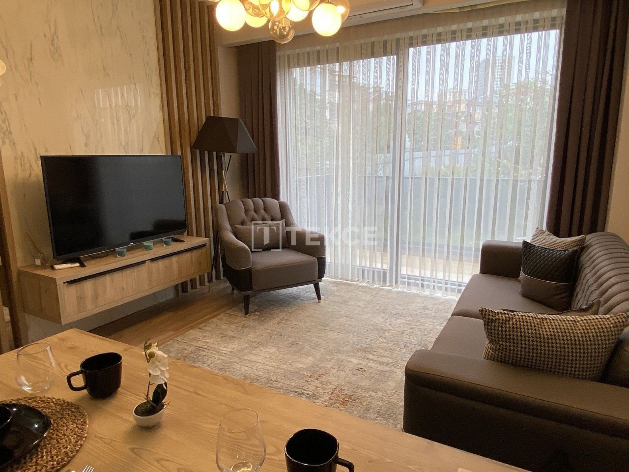 Апартаменты в Картале, Турция, 57 м2 фото 4