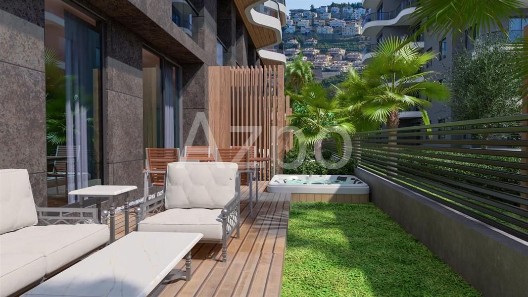 Пентхаус в Алании, Турция, 100 м2 фото 3