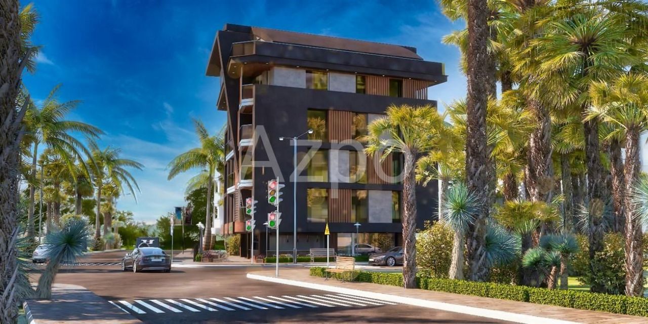 Пентхаус в Анталии, Турция, 60 м2 фото 4