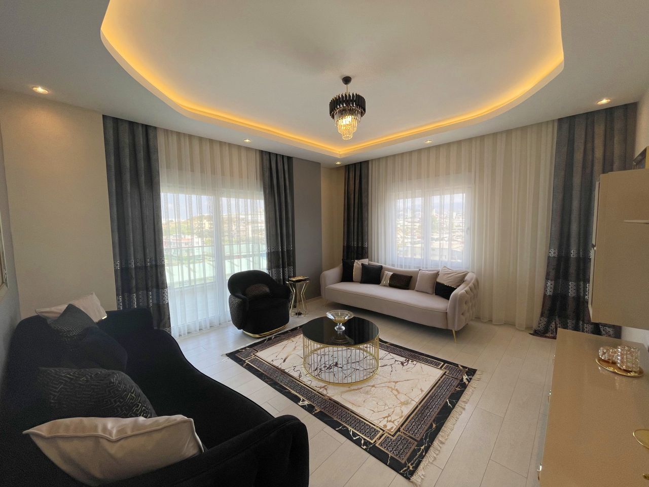 Квартира в Алании, Турция, 100 м2 фото 4