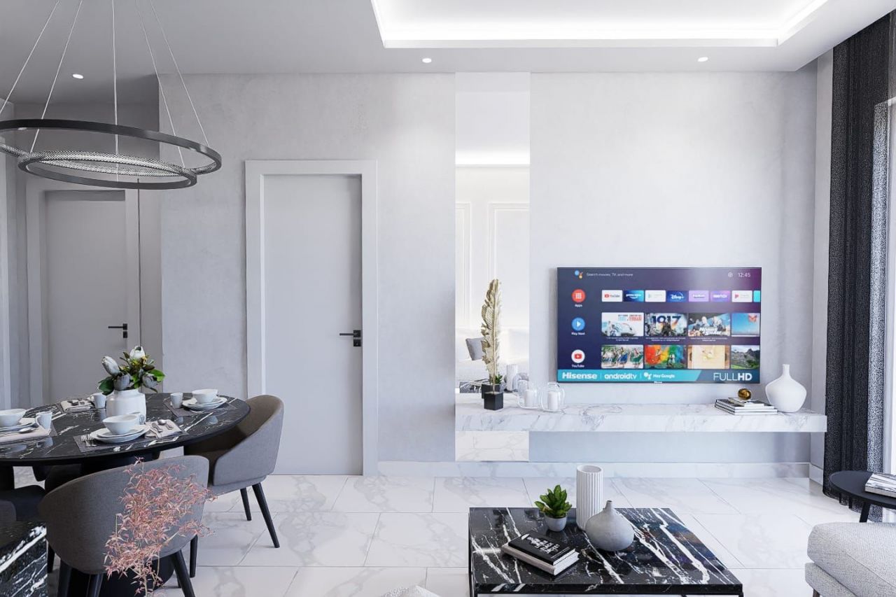 Апартаменты в Алании, Турция, 60 м2 фото 4