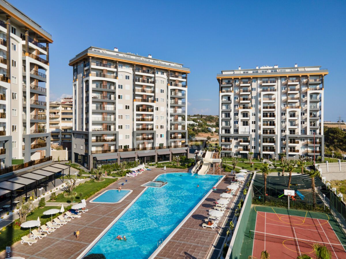 Квартира в Алании, Турция, 47 м2 фото 2