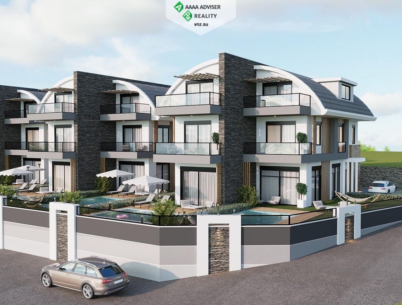 Вилла в Авсалларе, Турция, 220 м2 фото 2