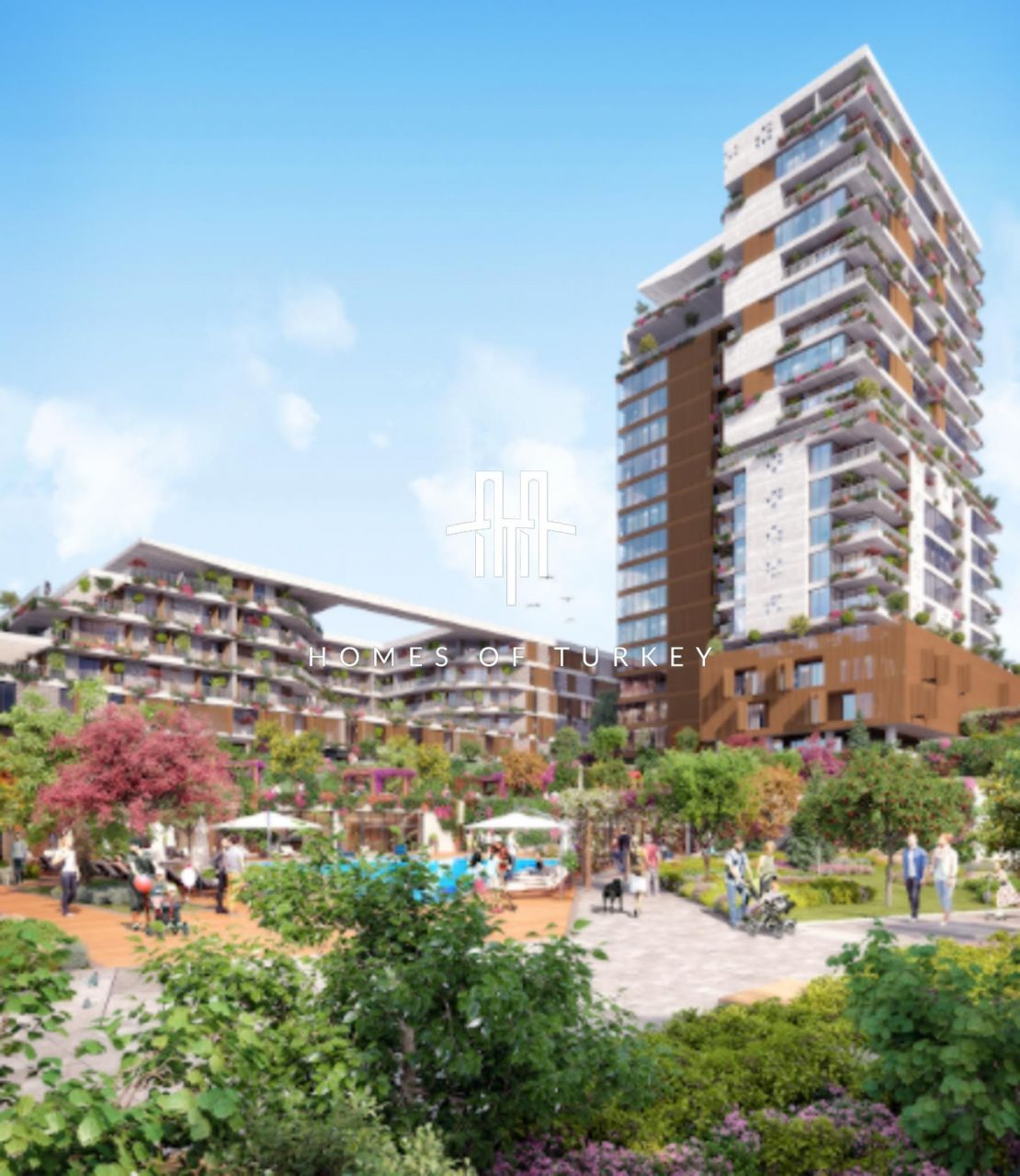 Апартаменты в Стамбуле, Турция, 95 м2 фото 4