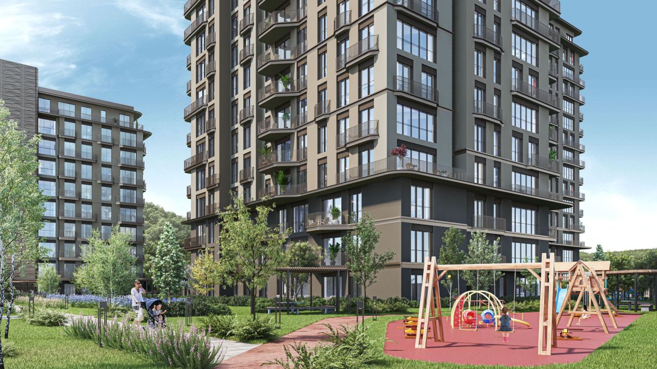 Апартаменты в Стамбуле, Турция, 132 м2 фото 4
