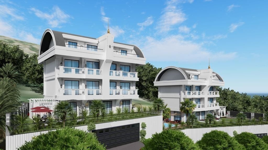 Пентхаус в Алании, Турция, 130 м2 фото 2
