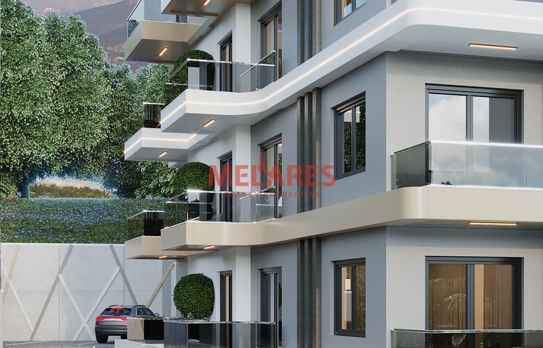 Квартира в Алании, Турция, 44 м2 фото 2