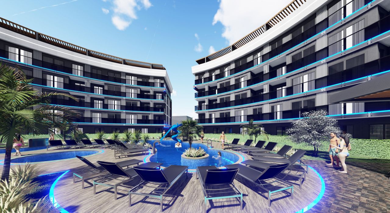 Квартира в Алании, Турция, 125 м2 фото 2
