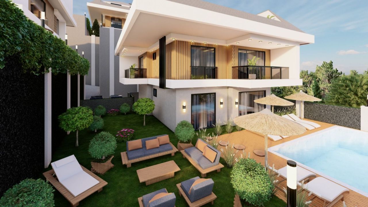 Вилла в Алании, Турция, 315 м2 фото 5