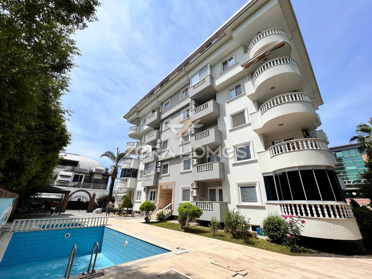 Апартаменты в Алании, Турция, 90 м2 фото 2