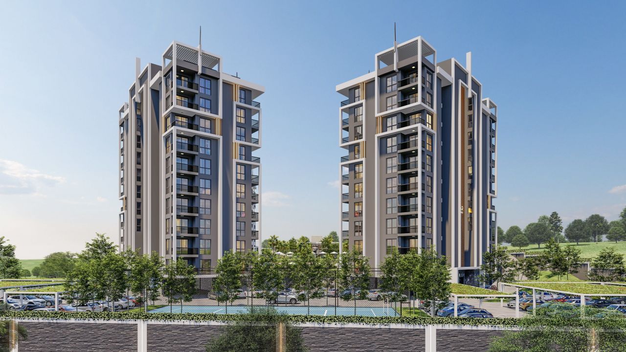 Квартира в Авсалларе, Турция, 48 м2 фото 4