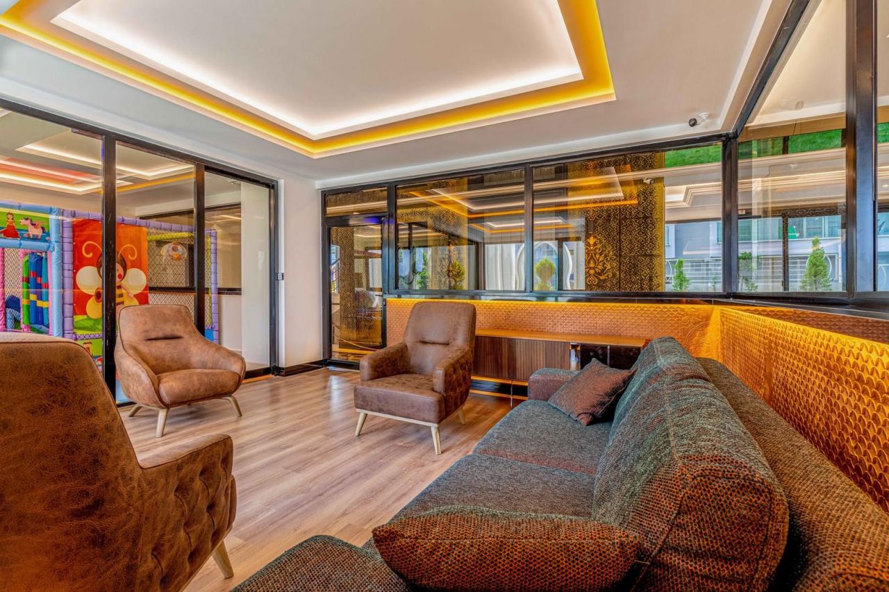 Апартаменты в Алании, Турция, 55 м2 фото 3