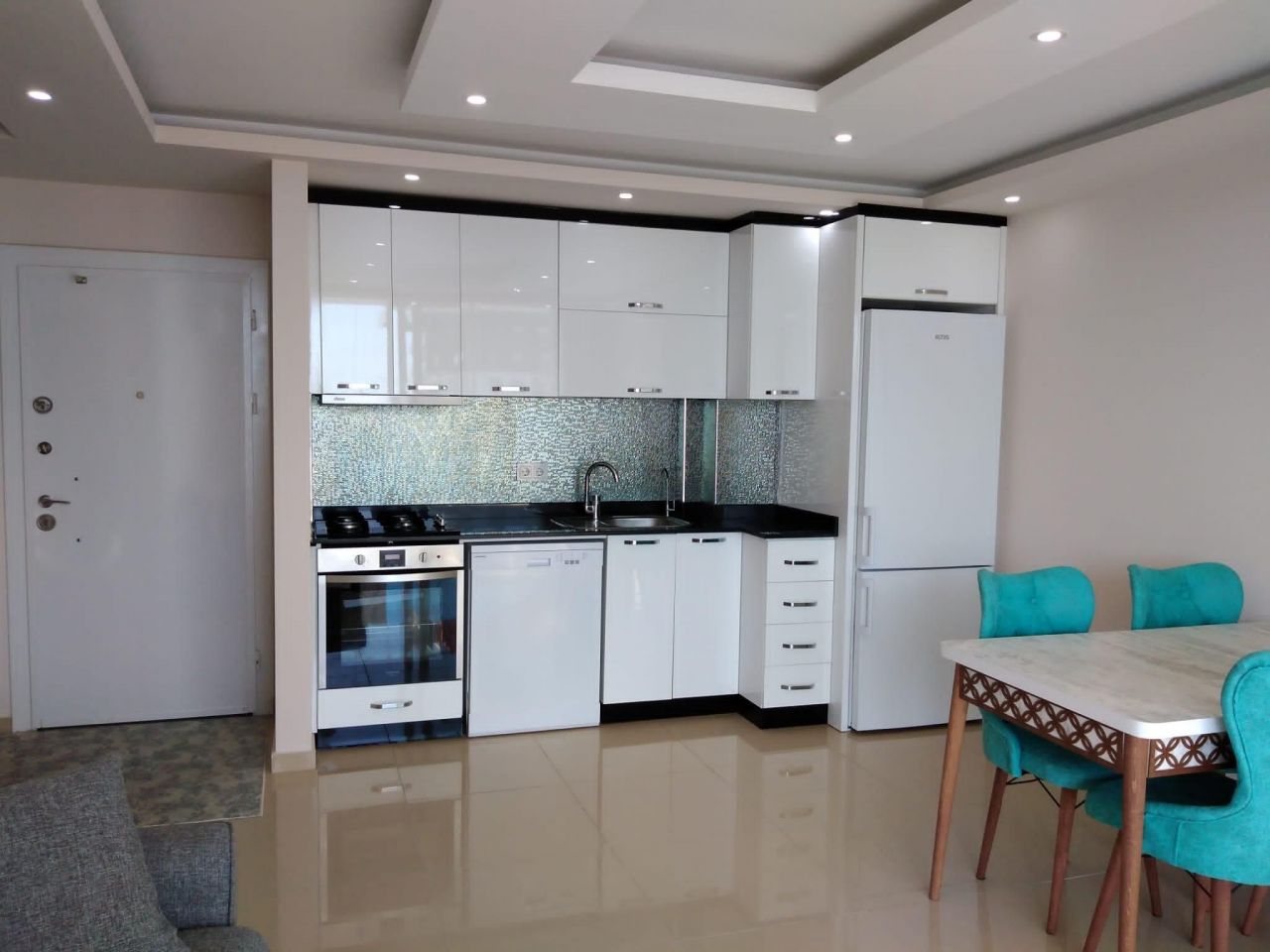 Квартира в Алании, Турция, 60 м2 фото 3