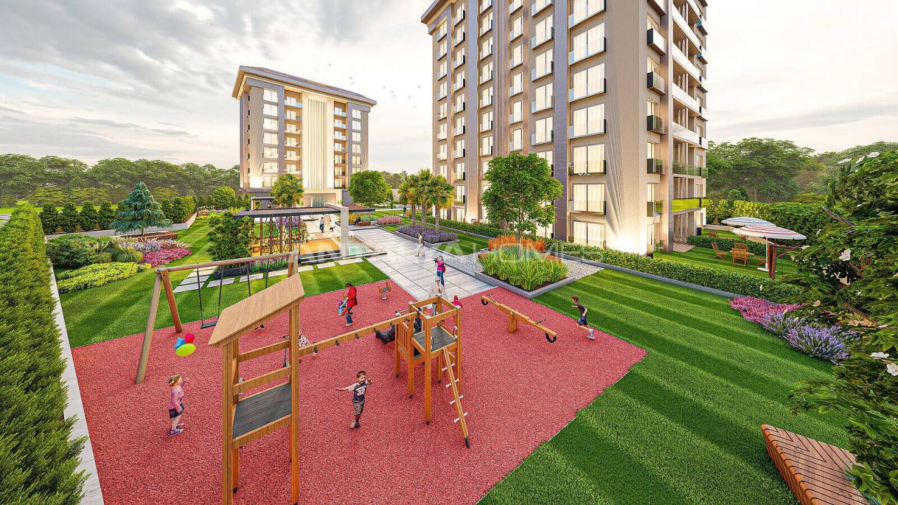 Апартаменты в Бейликдюзю, Турция, 221 м2 фото 2
