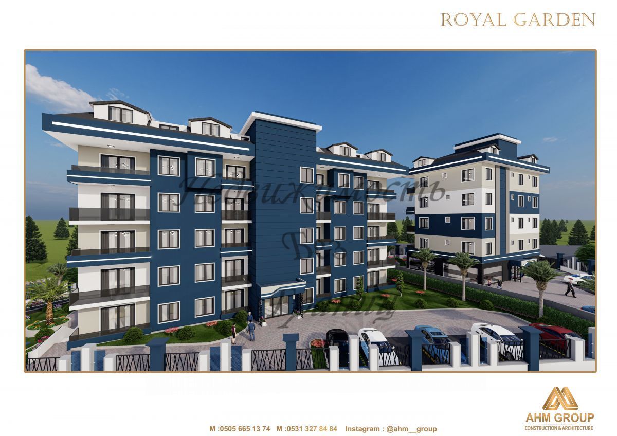 Апартаменты в Алании, Турция, 61 м2 фото 3