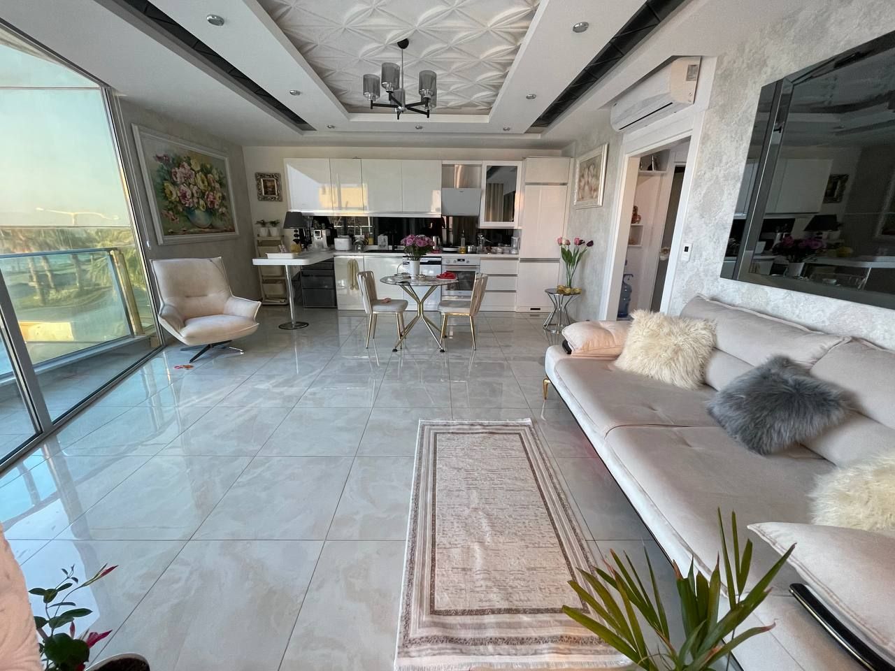 Квартира в Алании, Турция, 70 м2 фото 2
