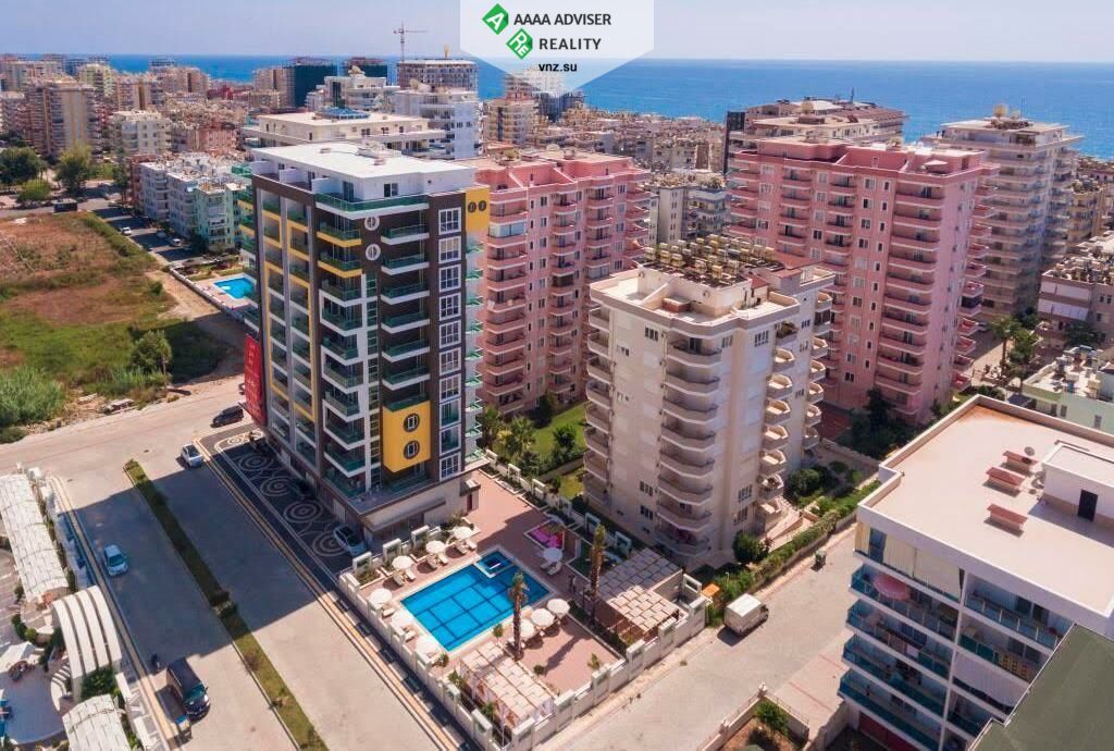 Квартира в Алании, Турция, 60 м2 фото 2