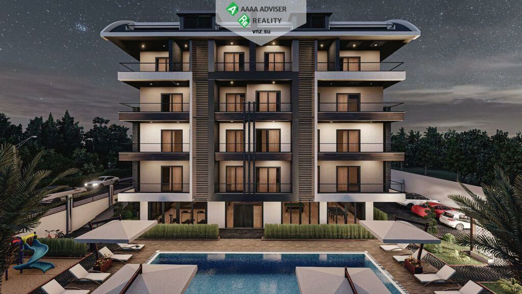 Квартира в Алании, Турция, 57 м2 фото 3