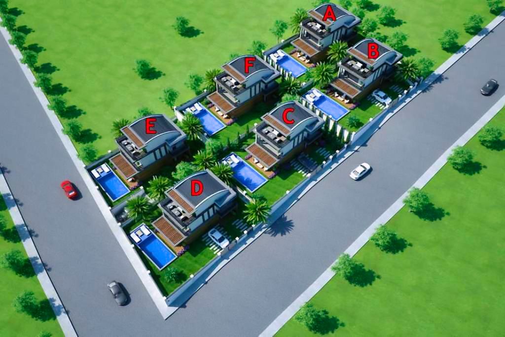 Вилла в Фетхие, Турция, 170 м2 фото 3