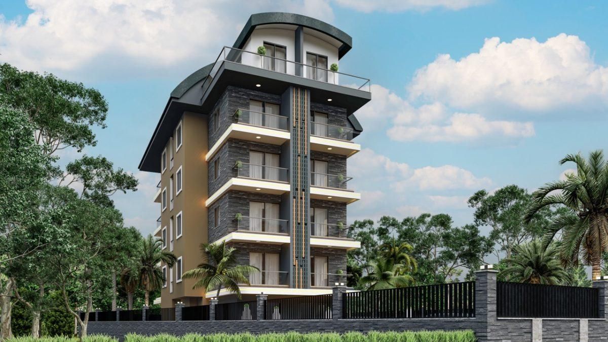 Квартира в Алании, Турция, 45 м2 фото 3