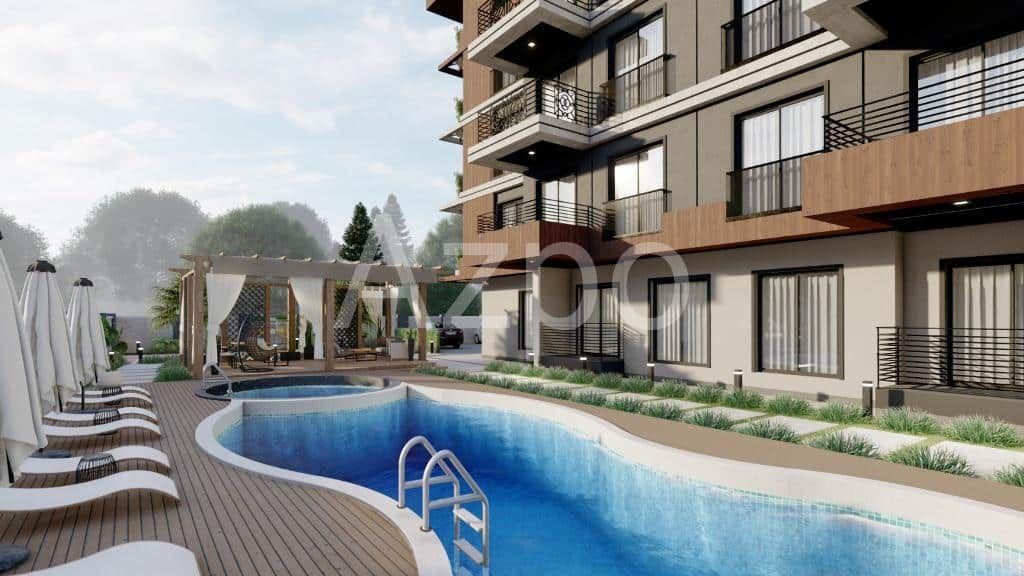 Апартаменты в Газипаше, Турция, 45 м2 фото 5