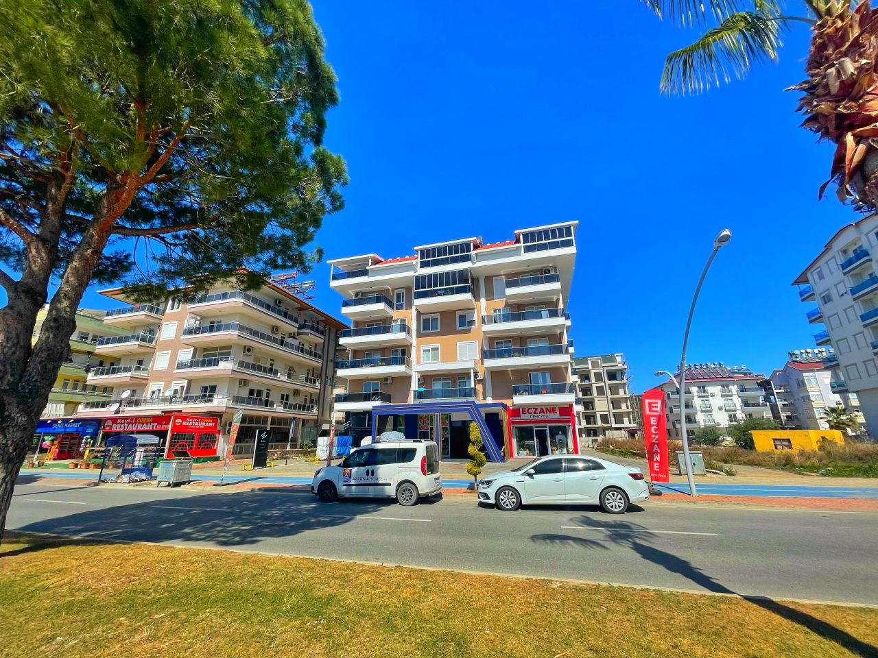 Квартира в Алании, Турция, 55 м2 фото 2