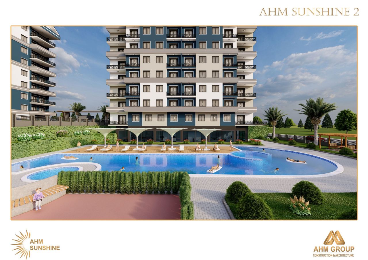Квартира в Алании, Турция, 63 м2 фото 3
