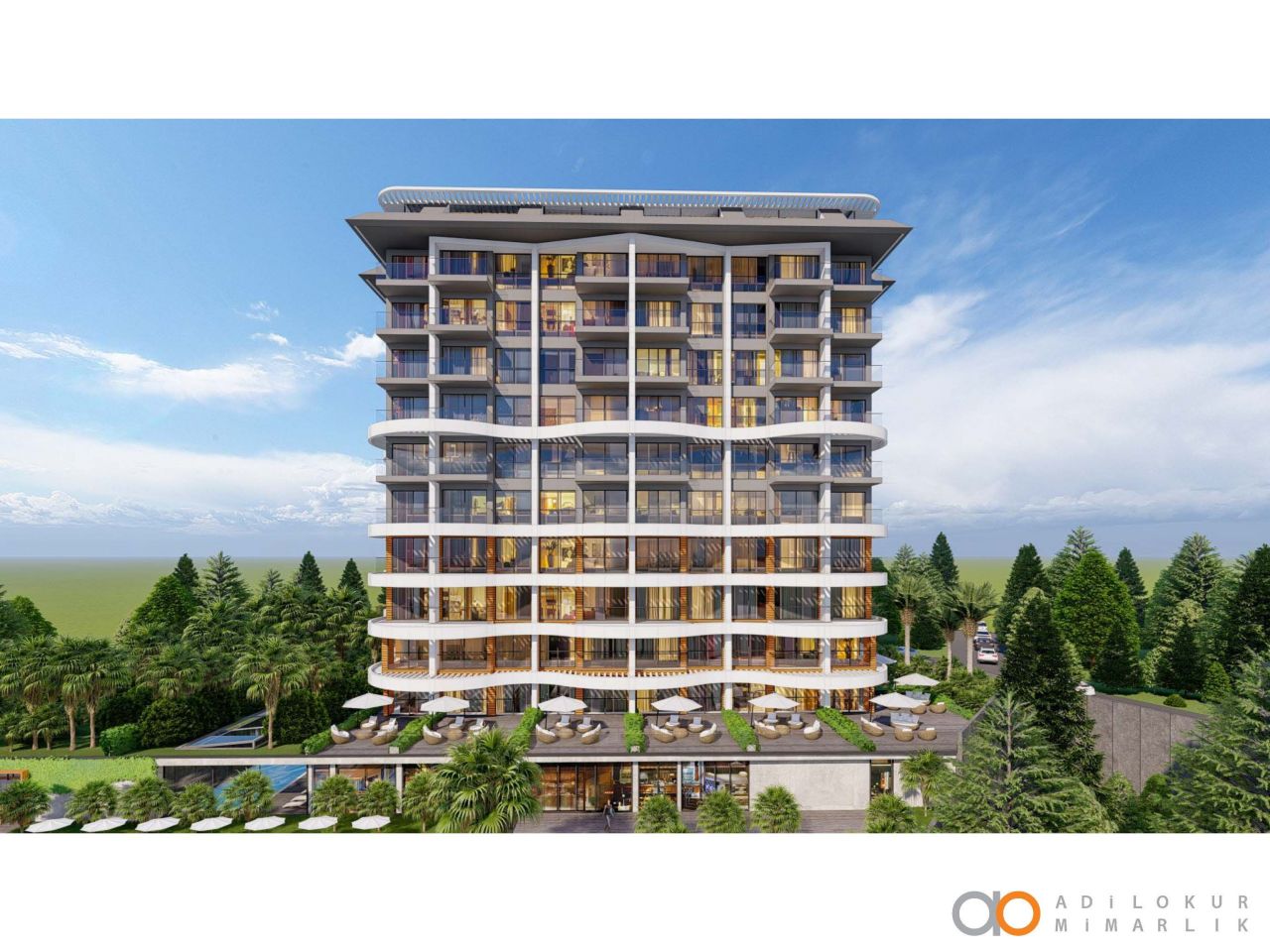 Апартаменты в Алании, Турция, 49 м2 фото 3