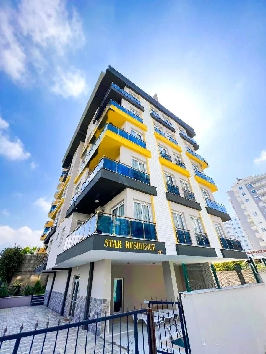 Квартира в Алании, Турция, 55 м2 фото 2